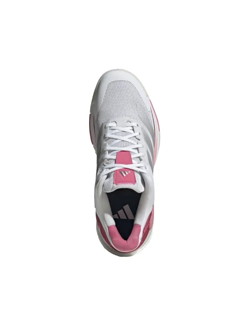 Adidas Crazyquick Padel Weiss Jp9588 Damen